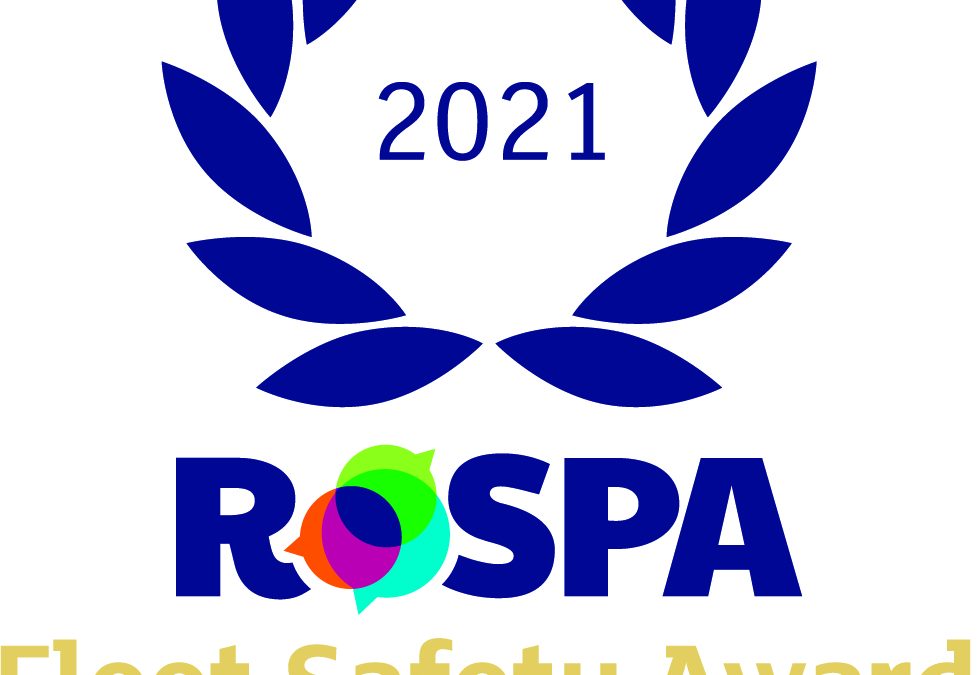 HTS Awarded Gold for Fleet Safety by RoSPA – 2021
